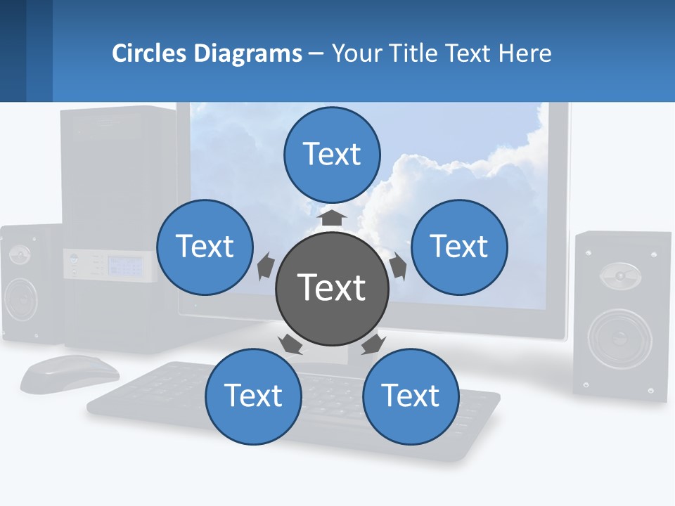 Full Networking Speaker PowerPoint Template