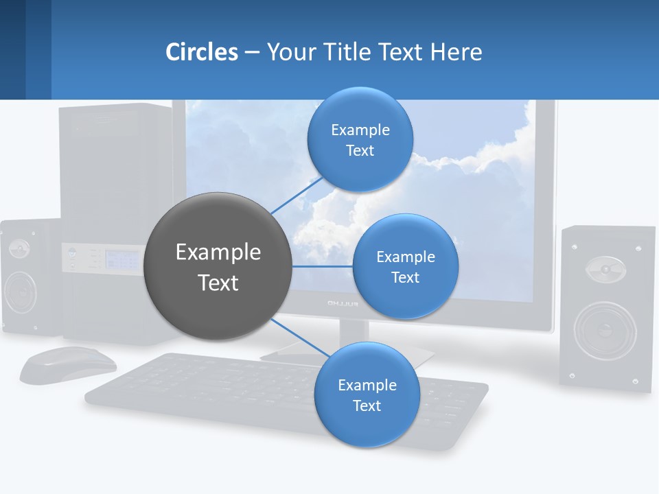 Full Networking Speaker PowerPoint Template