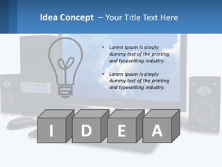 Full Networking Speaker PowerPoint Template