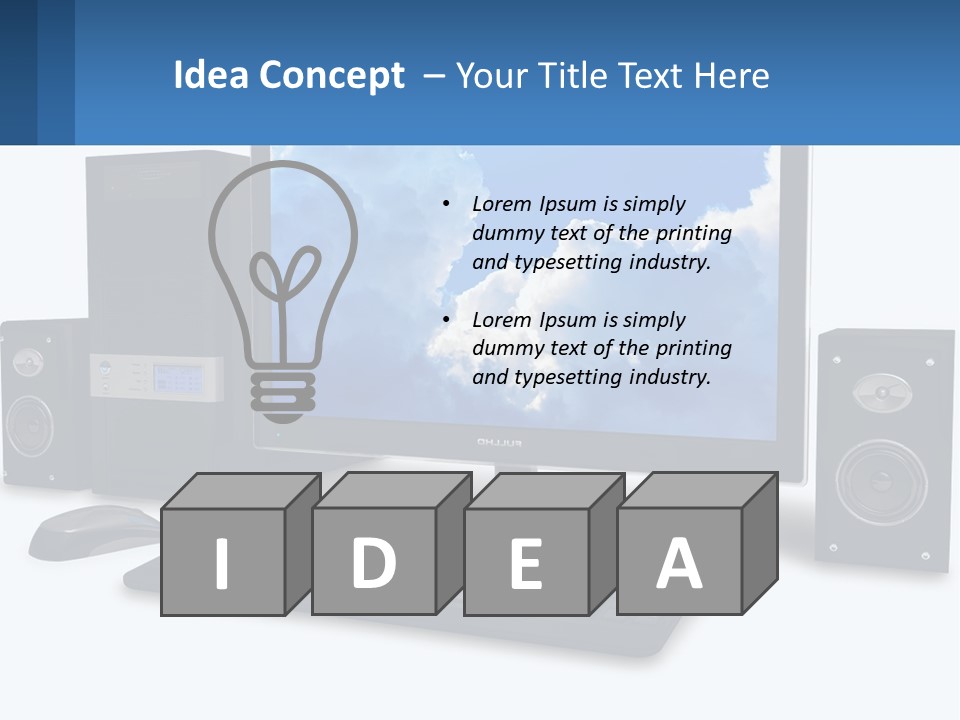 Full Networking Speaker PowerPoint Template