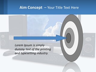 Full Networking Speaker PowerPoint Template