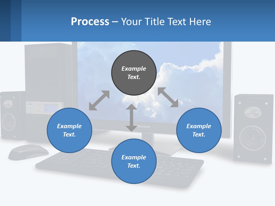 Full Networking Speaker PowerPoint Template