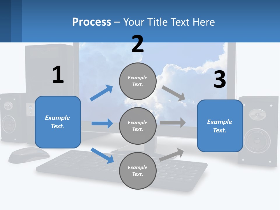 Full Networking Speaker PowerPoint Template