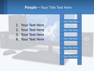 Full Networking Speaker PowerPoint Template