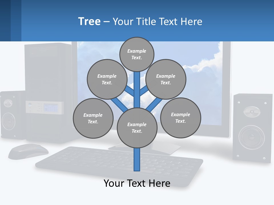 Full Networking Speaker PowerPoint Template
