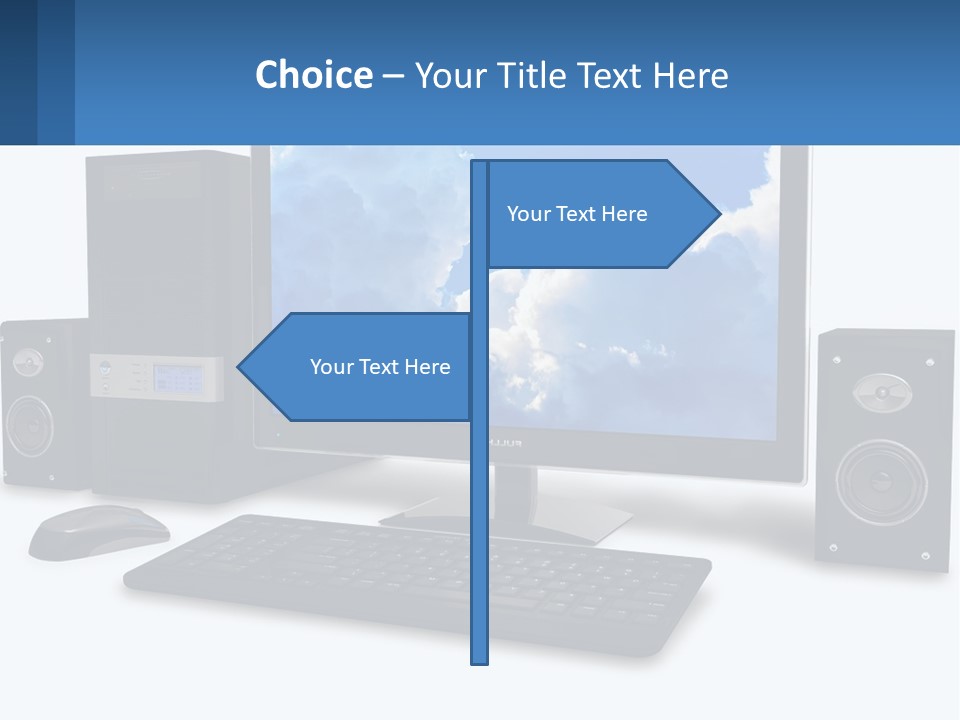 Full Networking Speaker PowerPoint Template