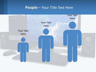 Full Networking Speaker PowerPoint Template