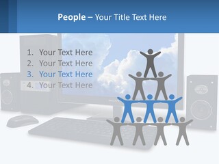 Full Networking Speaker PowerPoint Template