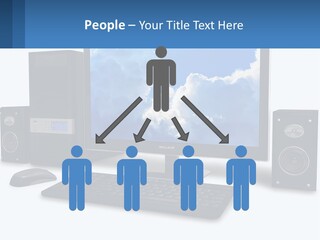 Full Networking Speaker PowerPoint Template