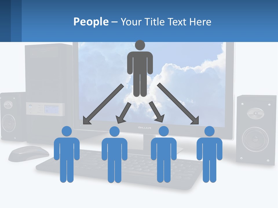 Full Networking Speaker PowerPoint Template