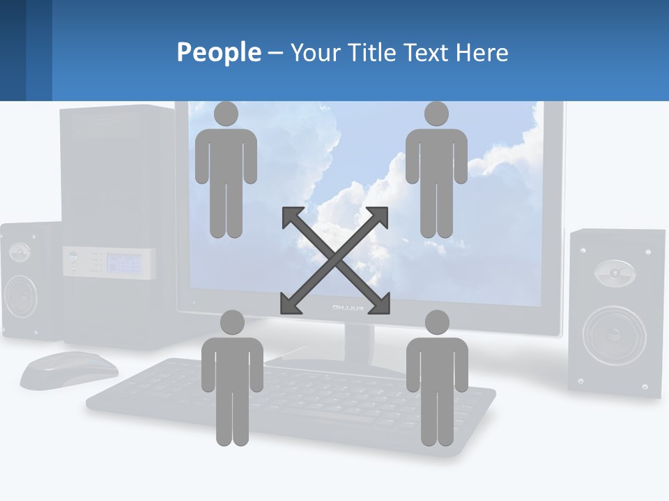 Full Networking Speaker PowerPoint Template