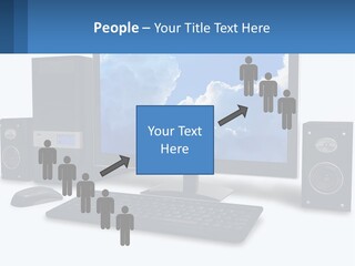 Full Networking Speaker PowerPoint Template