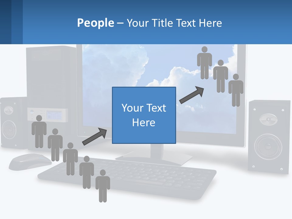 Full Networking Speaker PowerPoint Template