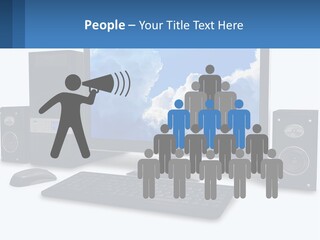 Full Networking Speaker PowerPoint Template