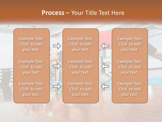 Aerobics Acrobatics Sportsman PowerPoint Template