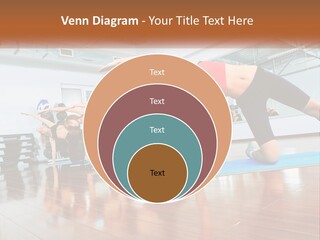 Aerobics Acrobatics Sportsman PowerPoint Template