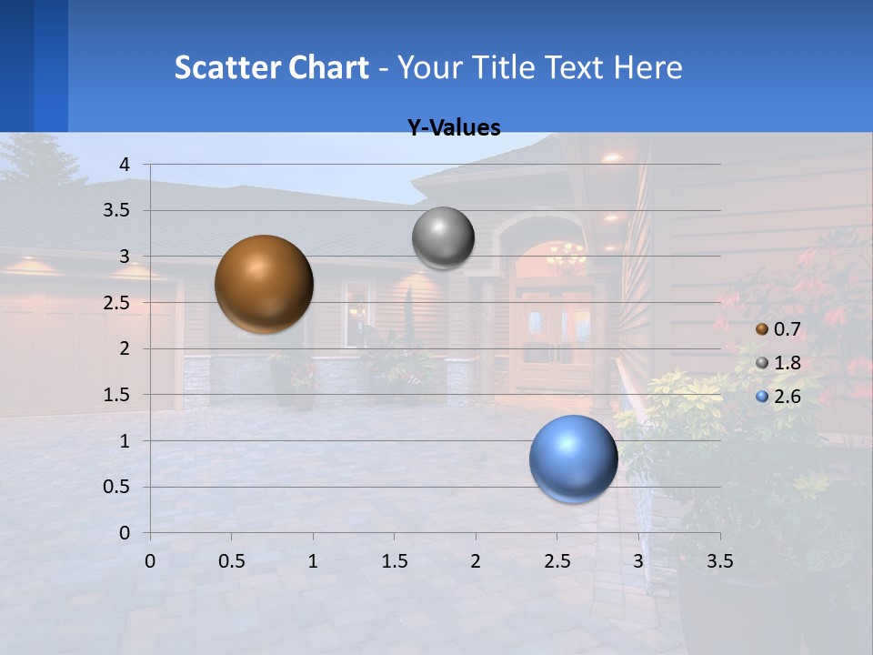 Driveway Home Estate PowerPoint Template