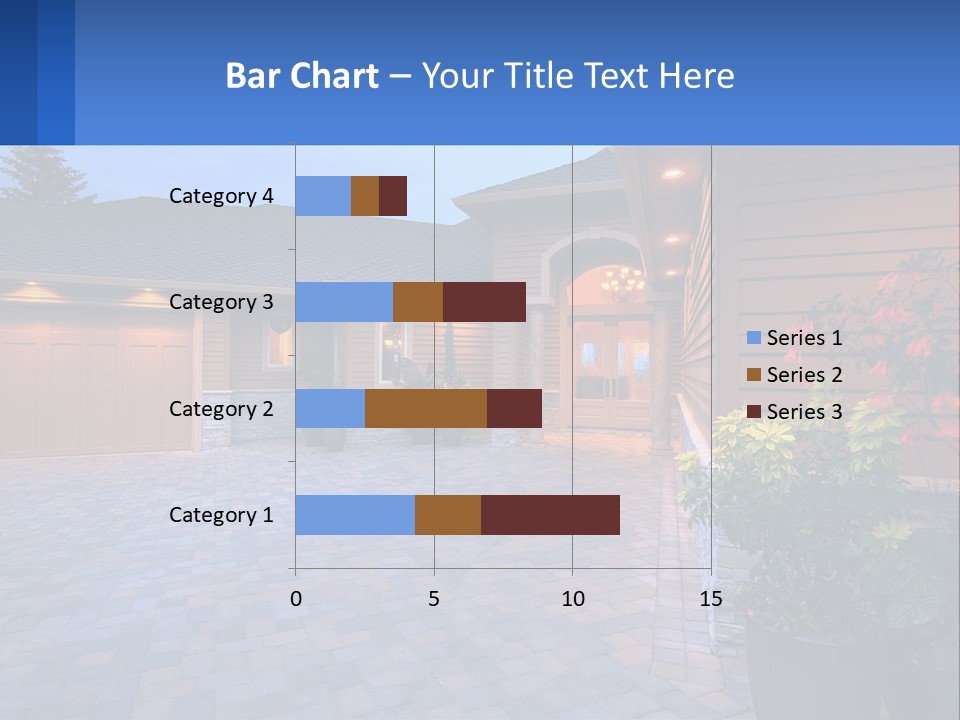 Driveway Home Estate PowerPoint Template