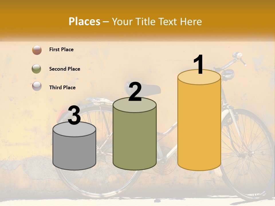 Obsolete Wall Scene PowerPoint Template