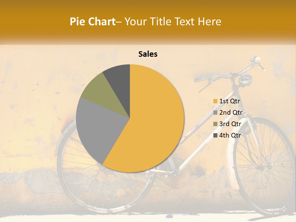 Obsolete Wall Scene PowerPoint Template