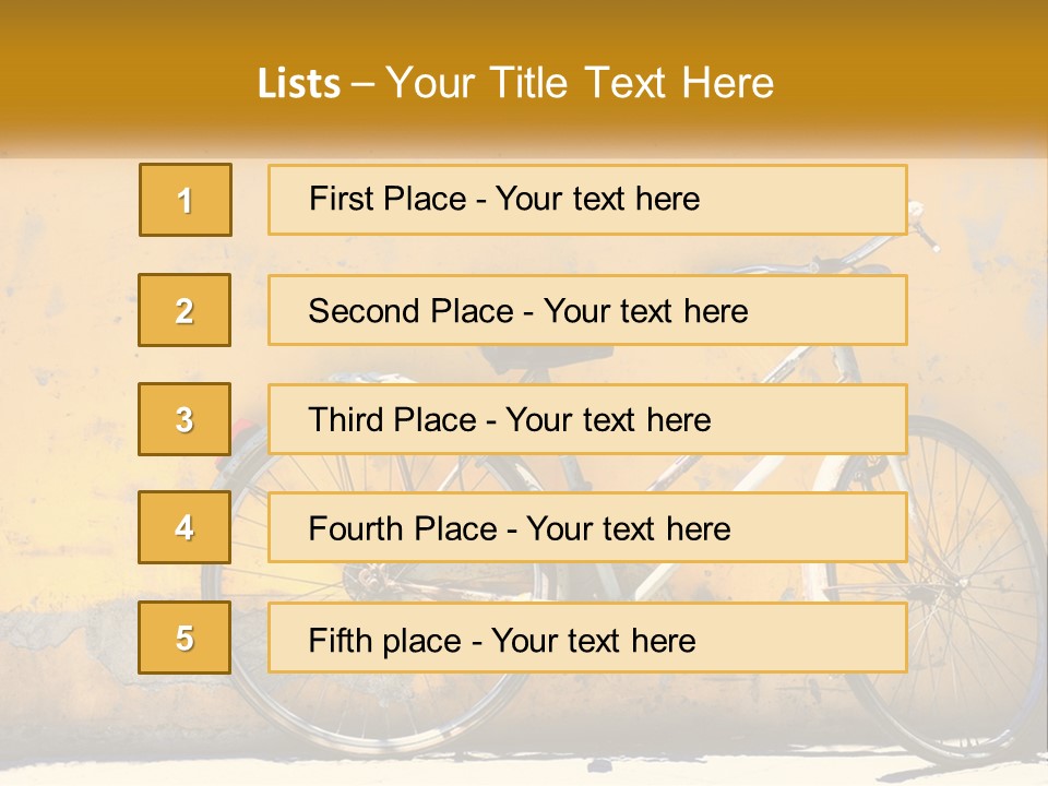 Obsolete Wall Scene PowerPoint Template