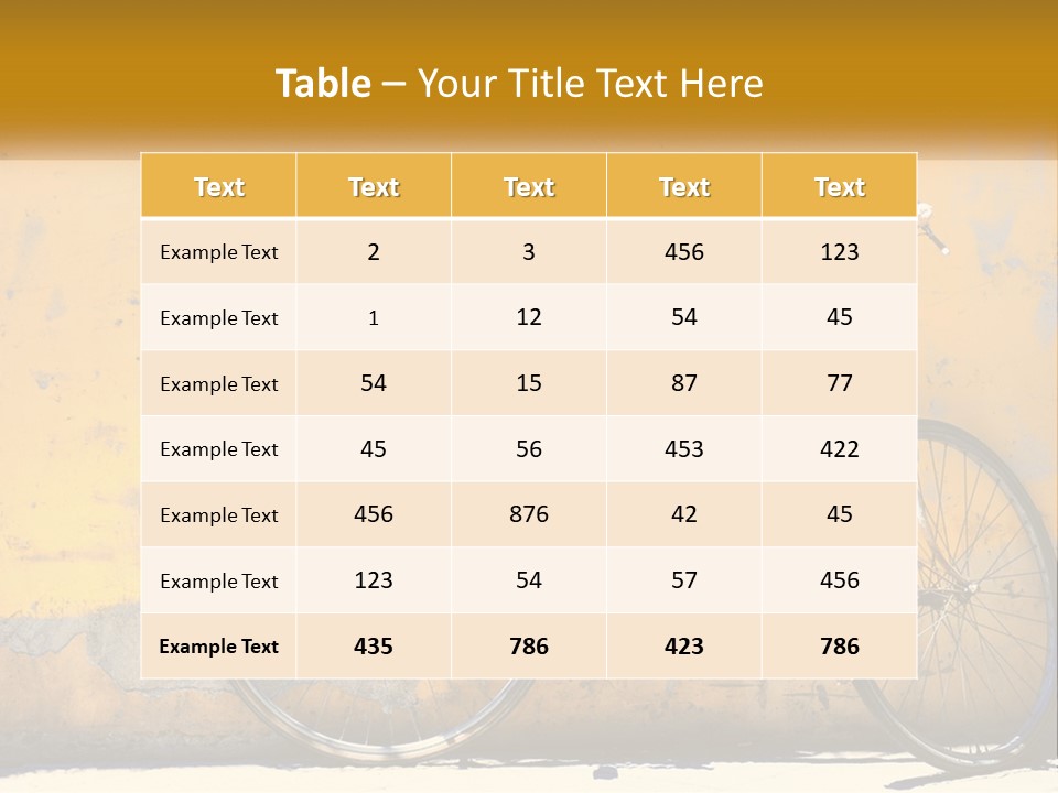 Obsolete Wall Scene PowerPoint Template