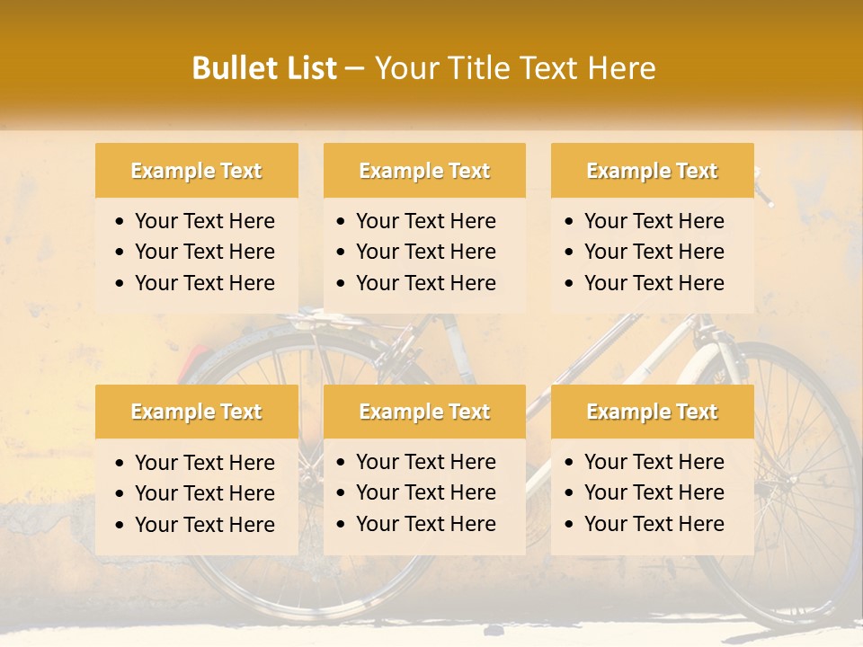 Obsolete Wall Scene PowerPoint Template