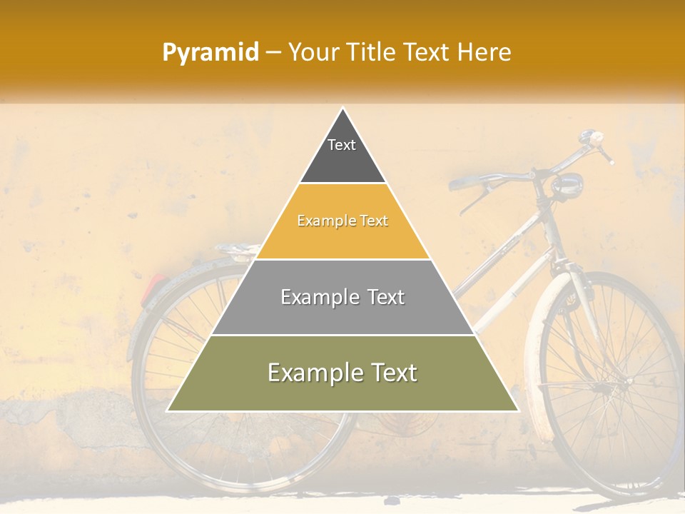 Obsolete Wall Scene PowerPoint Template