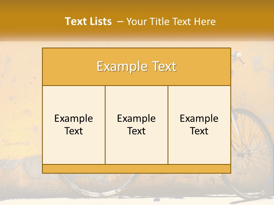 Obsolete Wall Scene PowerPoint Template