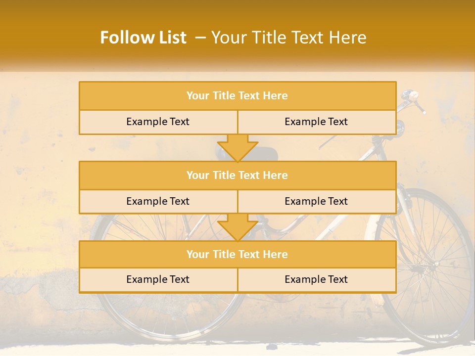 Obsolete Wall Scene PowerPoint Template