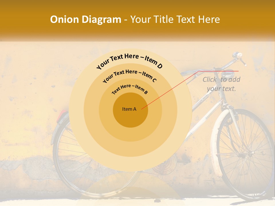 Obsolete Wall Scene PowerPoint Template