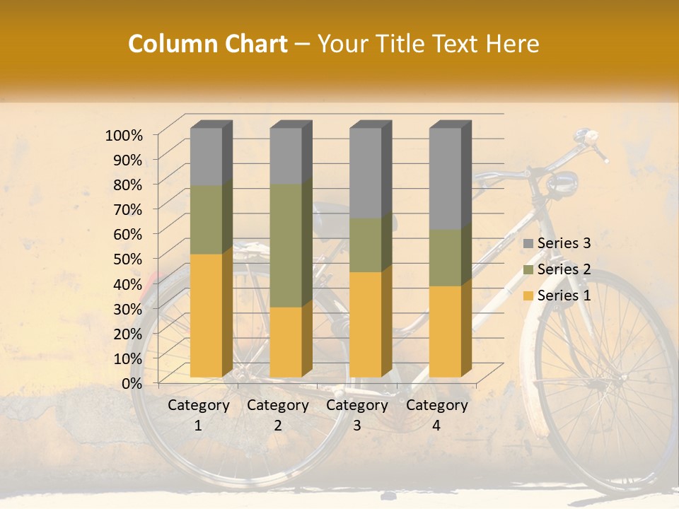 Obsolete Wall Scene PowerPoint Template