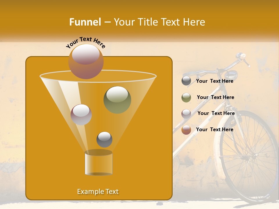 Obsolete Wall Scene PowerPoint Template