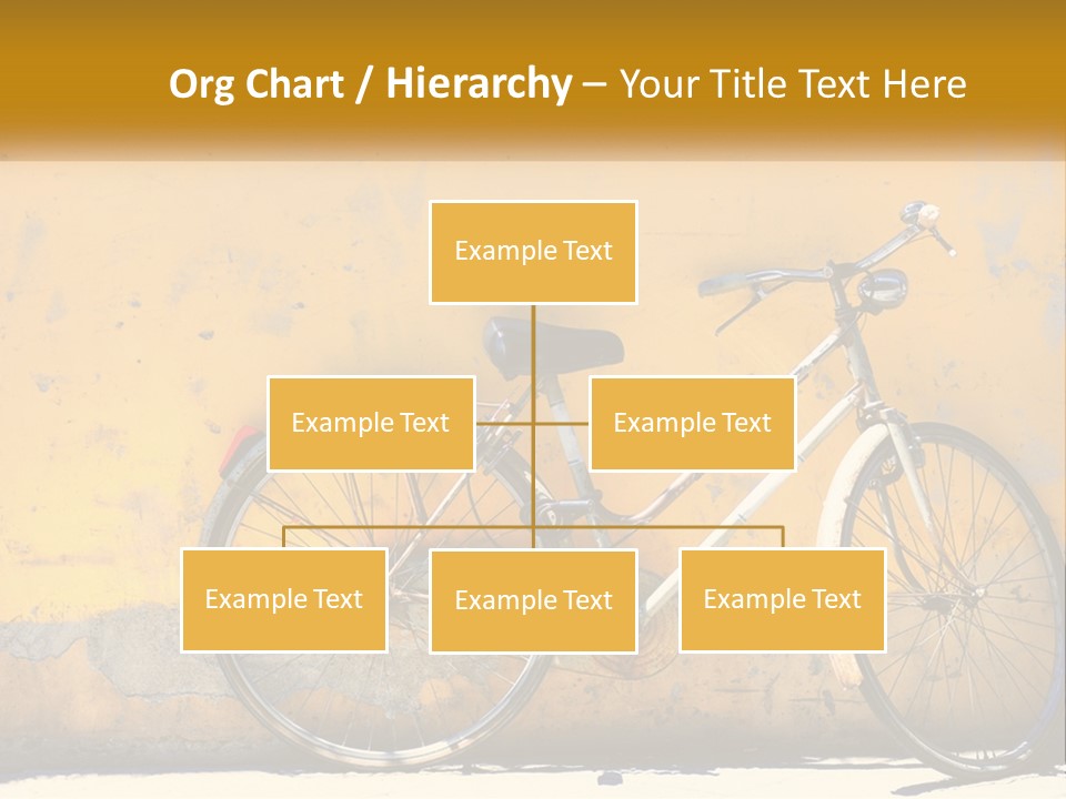 Obsolete Wall Scene PowerPoint Template