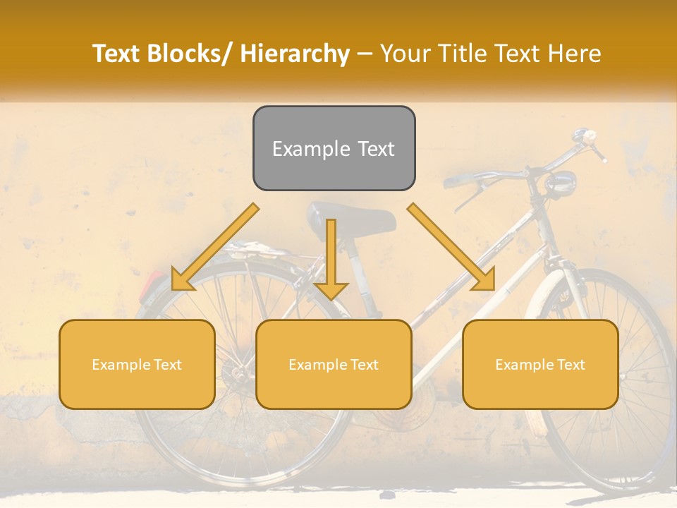Obsolete Wall Scene PowerPoint Template
