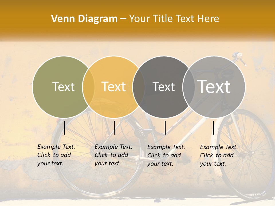 Obsolete Wall Scene PowerPoint Template