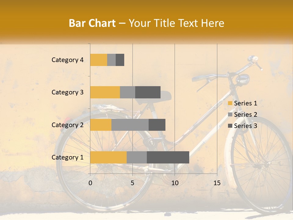 Obsolete Wall Scene PowerPoint Template