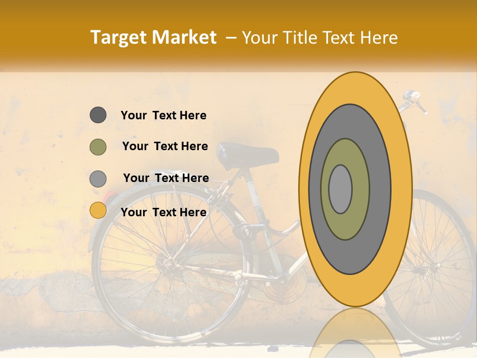 Obsolete Wall Scene PowerPoint Template