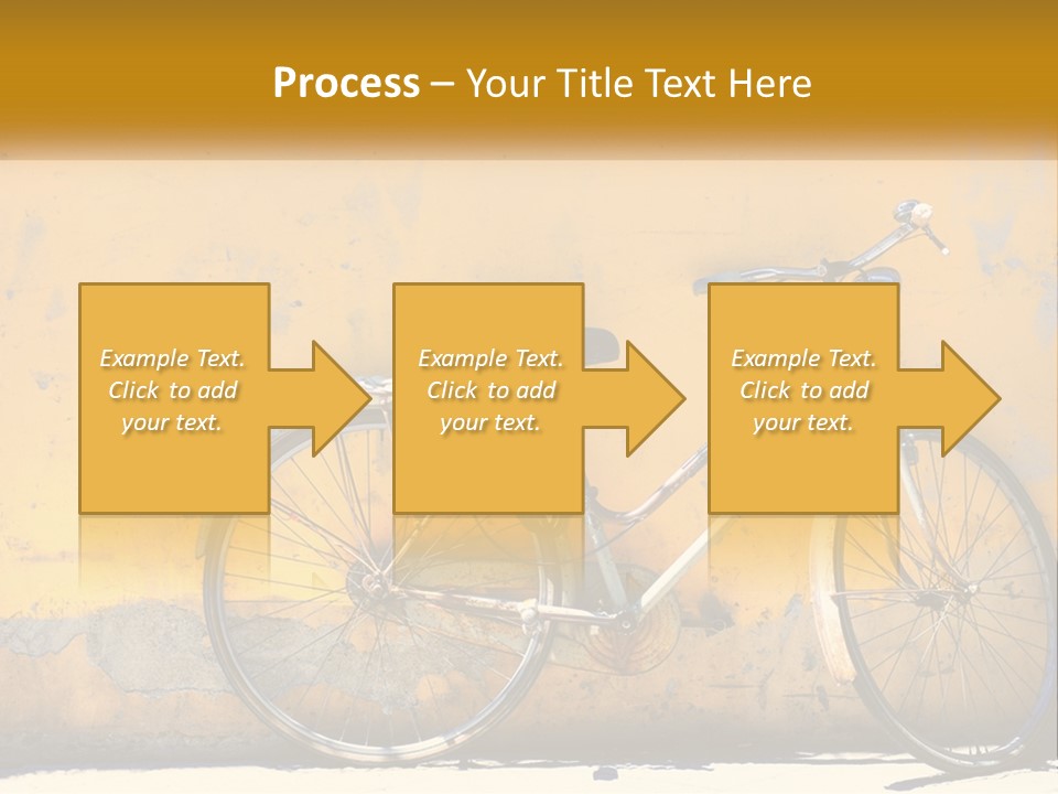 Obsolete Wall Scene PowerPoint Template