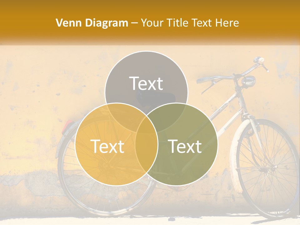 Obsolete Wall Scene PowerPoint Template