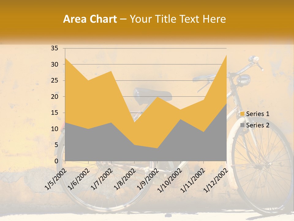 Obsolete Wall Scene PowerPoint Template