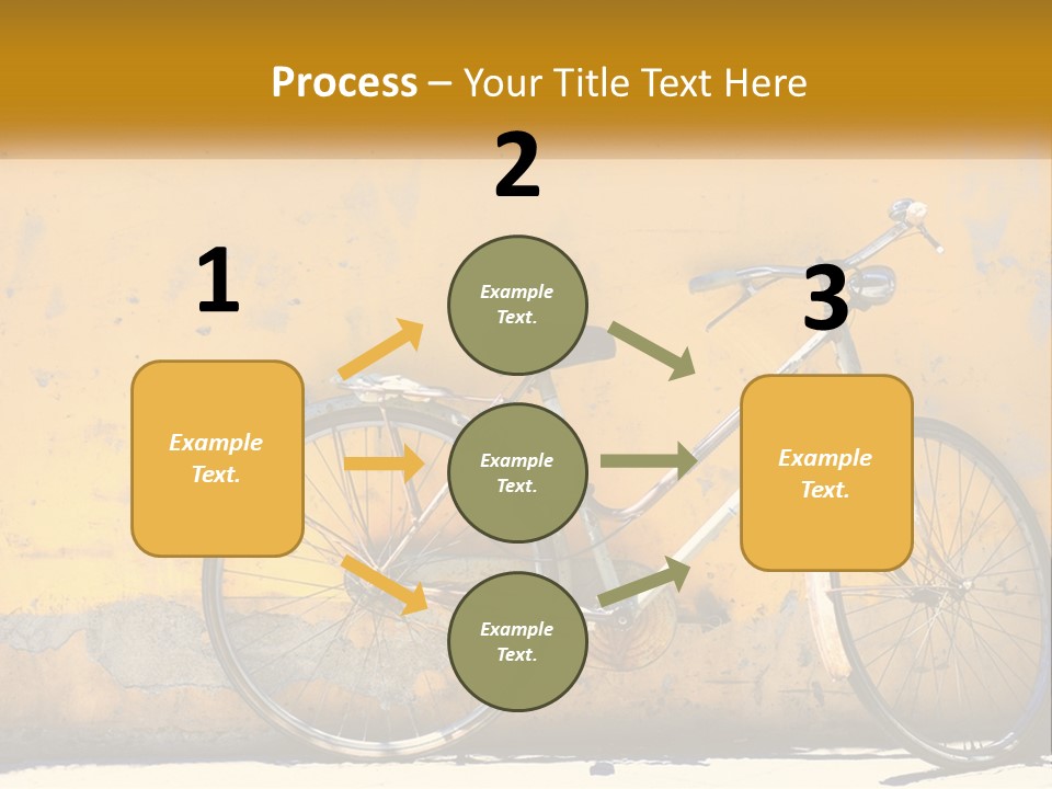 Obsolete Wall Scene PowerPoint Template