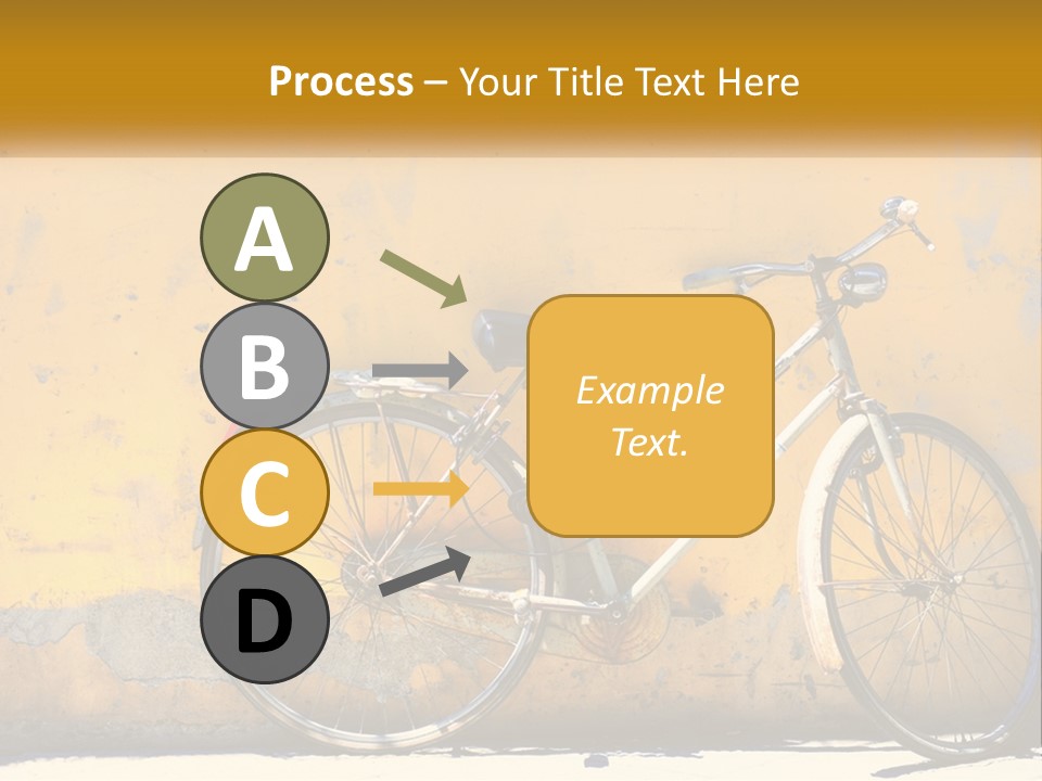 Obsolete Wall Scene PowerPoint Template