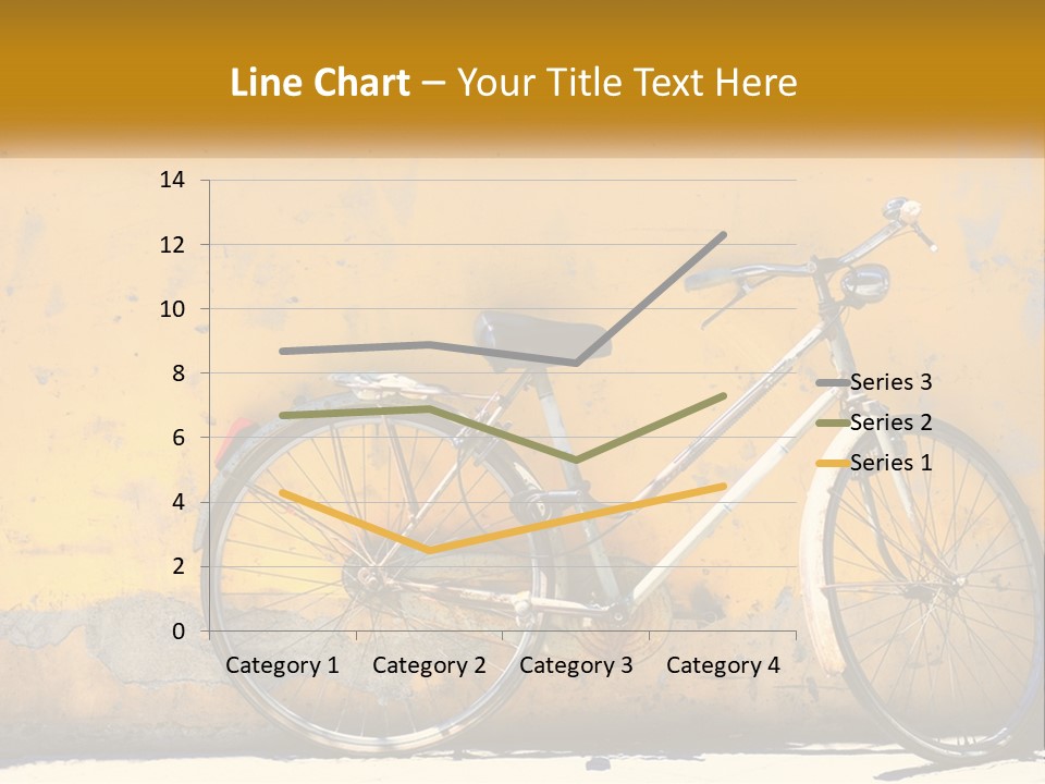 Obsolete Wall Scene PowerPoint Template