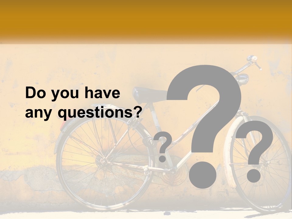 Obsolete Wall Scene PowerPoint Template