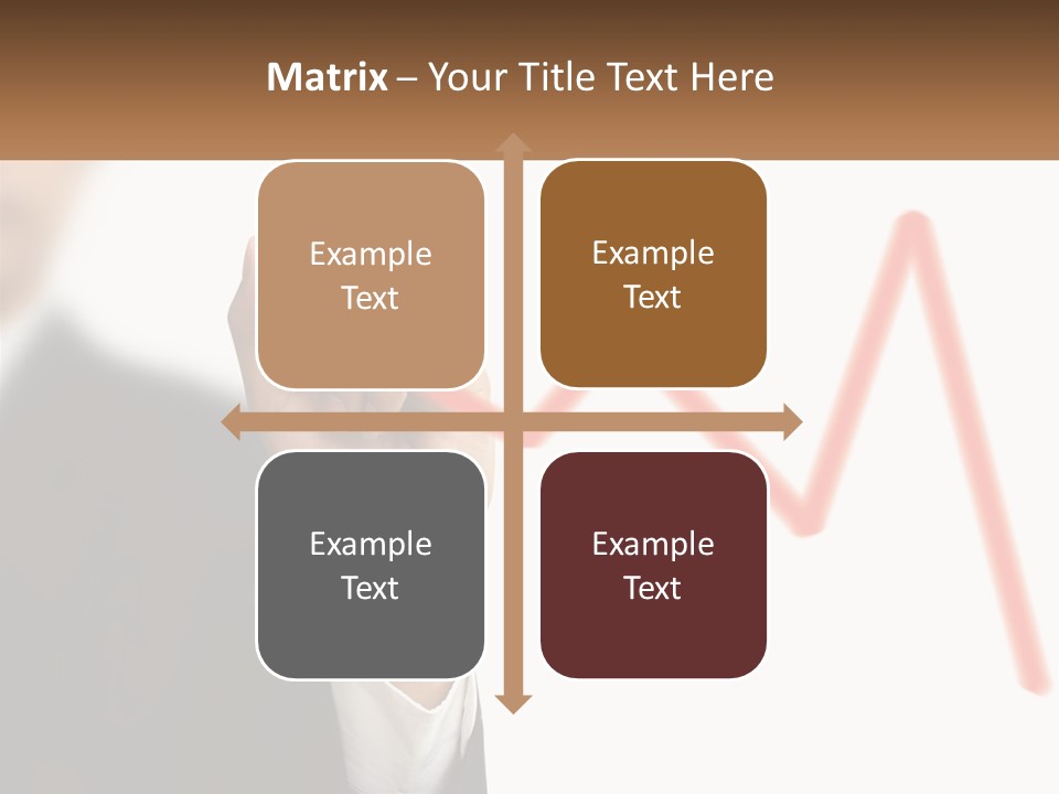 Growth White Investment PowerPoint Template