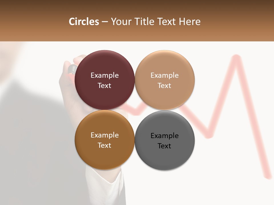 Growth White Investment PowerPoint Template