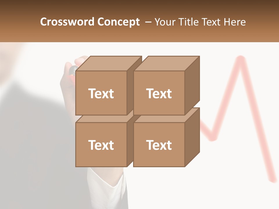Growth White Investment PowerPoint Template