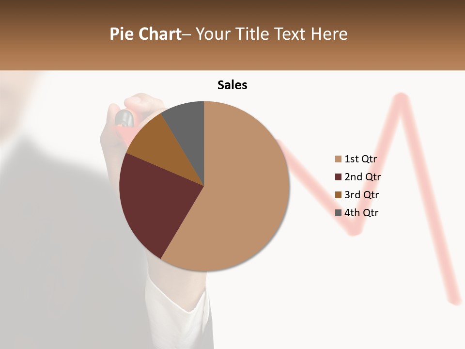 Growth White Investment PowerPoint Template