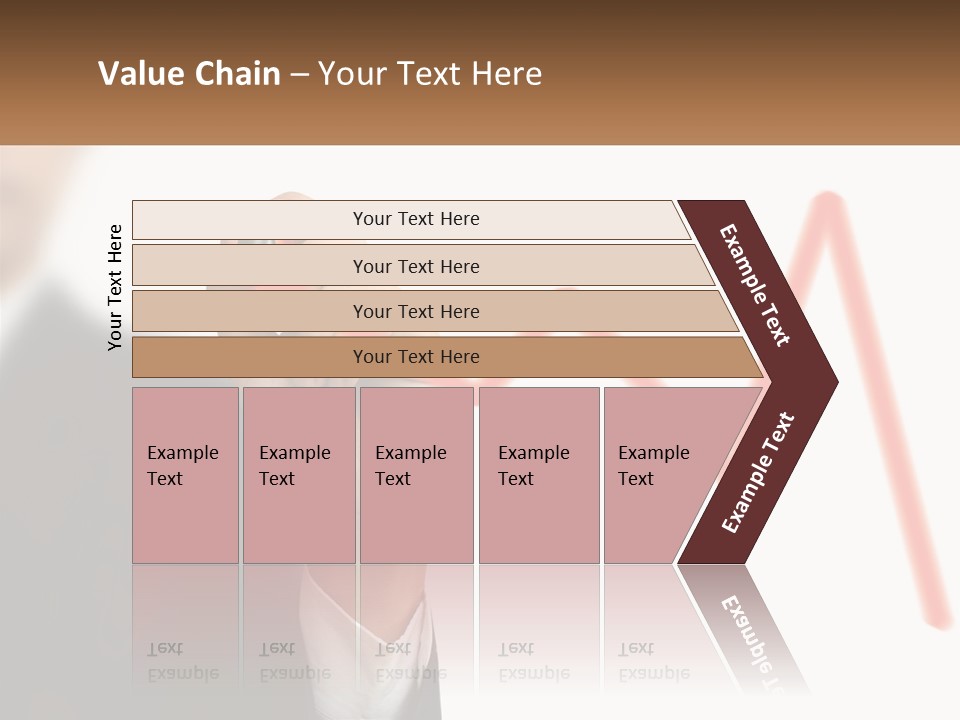 Growth White Investment PowerPoint Template